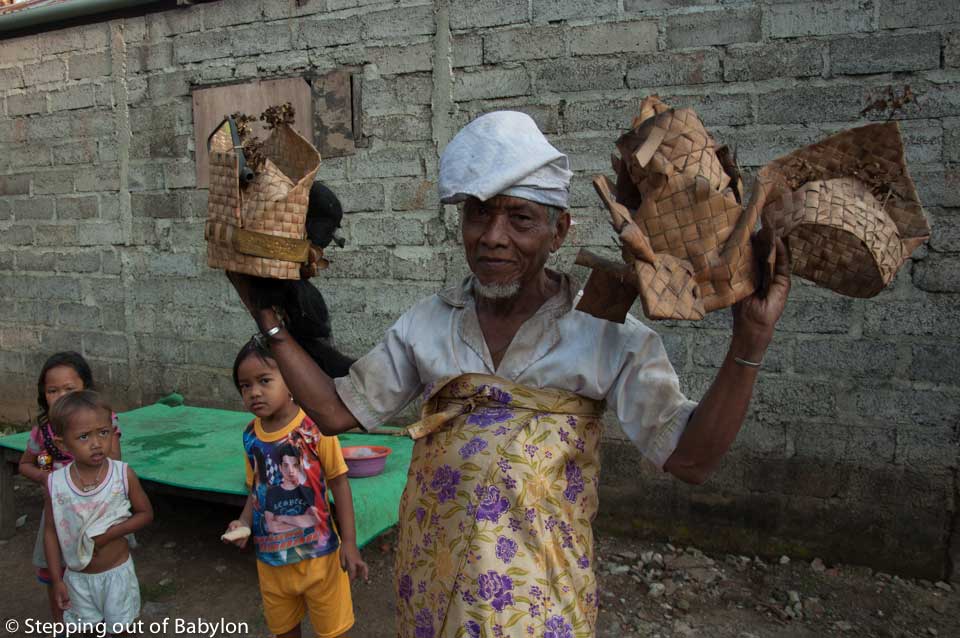 Bulian village. Singaraja, Bali