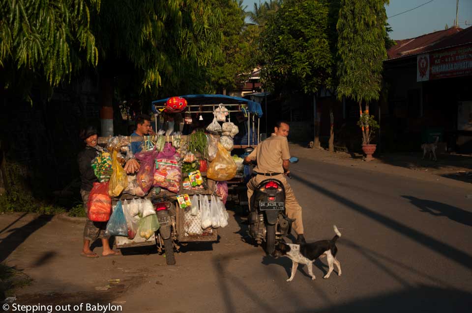 Bulian village. Singaraja, Bali