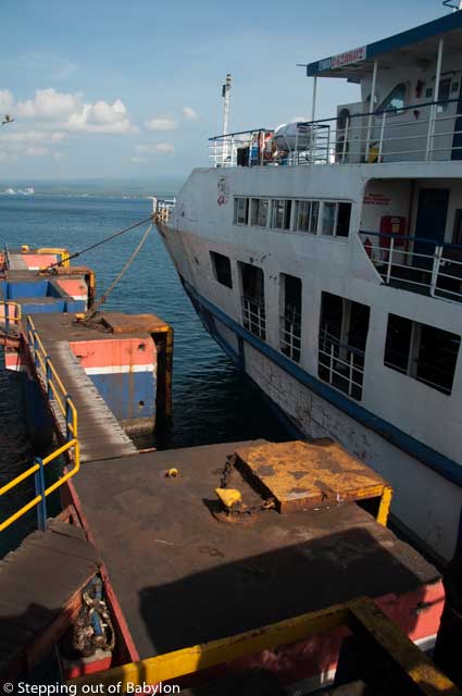 Ferry boat Bali-Java