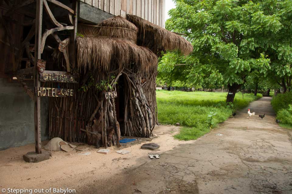 Gili Gila hostel. Gili Meno