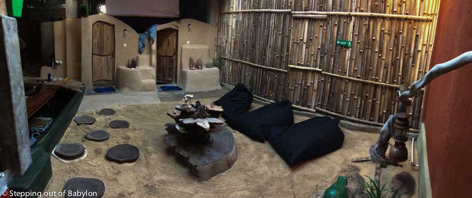 Gili Gila hostel. Gili Meno