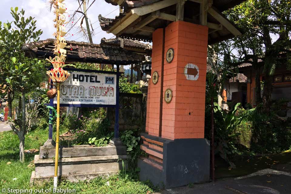 Putra Mulya Hotel em Kedisan, Batur