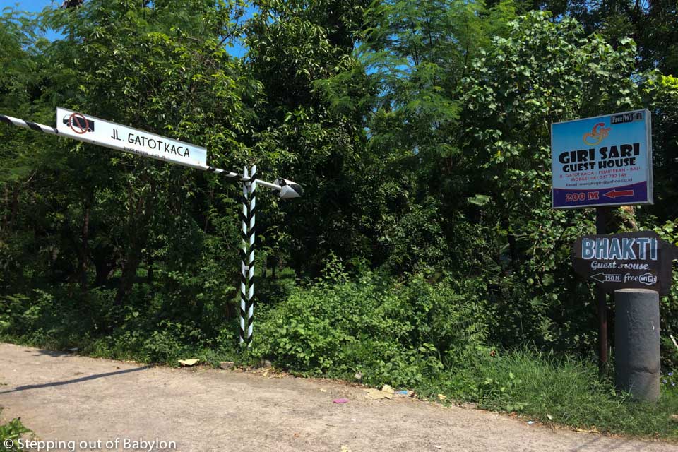 Bhakti Guest House. Permuteran