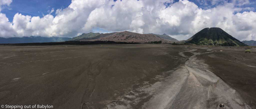 Bromo volcano