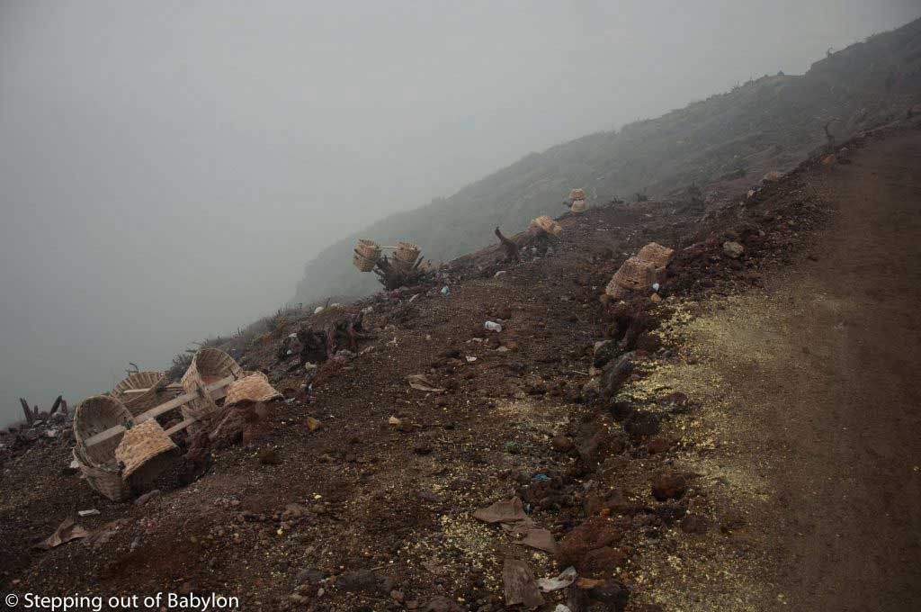 Ijen Volcano