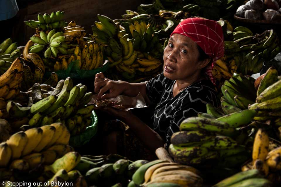 Pasar Kekon Roek, Mataram, Lombok
