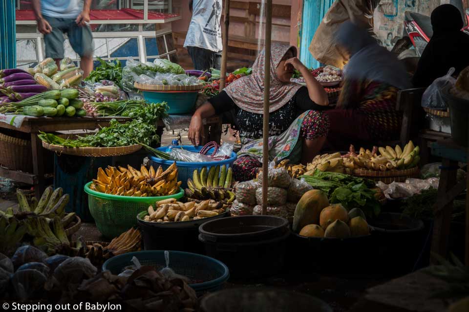 Pasar Kekon Roek, Mataram, Lombok