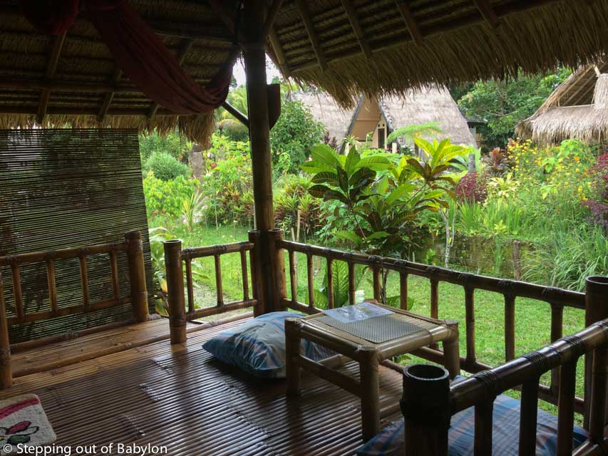 Matra Bungalows. Tetebatu. Lombok