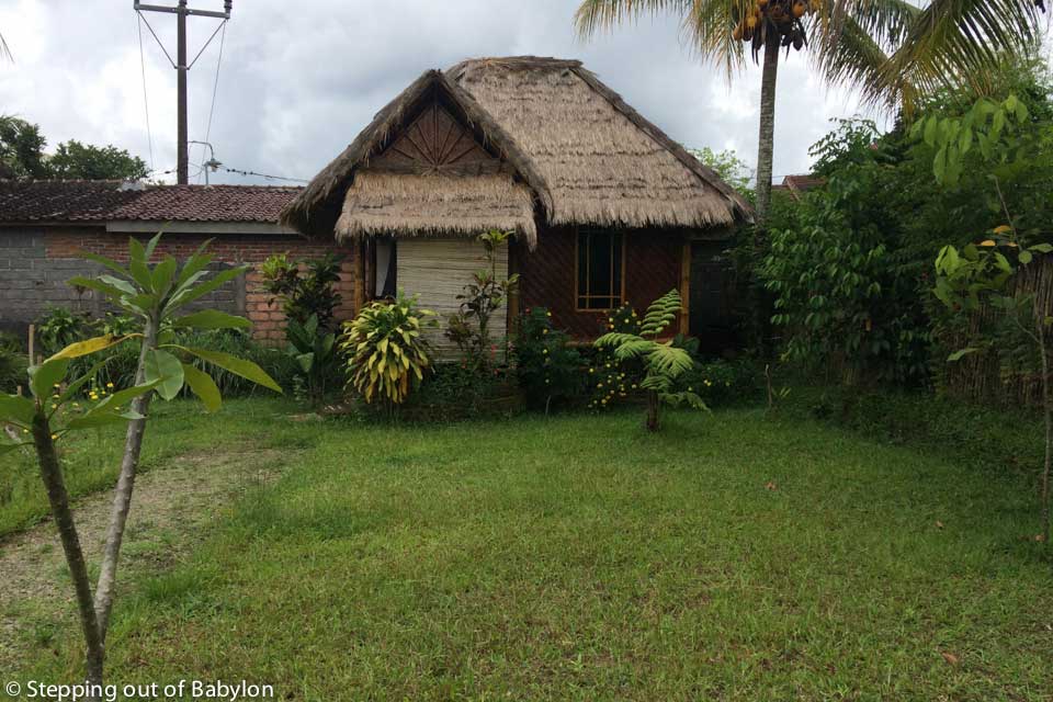 Matra Bungalows. Tetebatu. Lombok