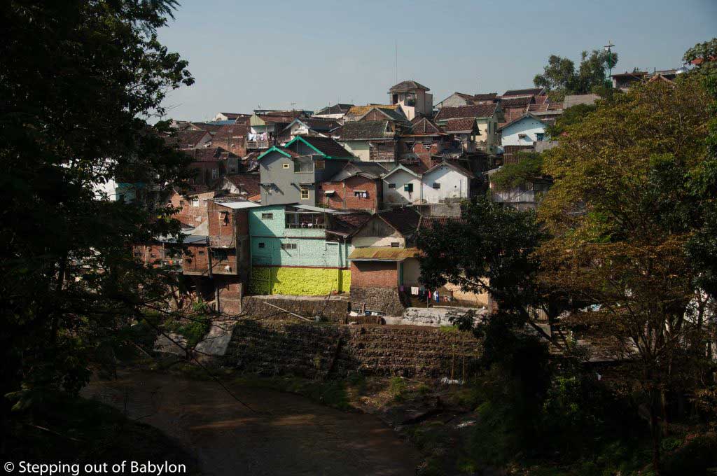 Kidul Dalem... a cosy neighbourhood in the center of Malang,
