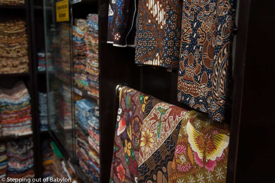 Batik. Yogyakarta