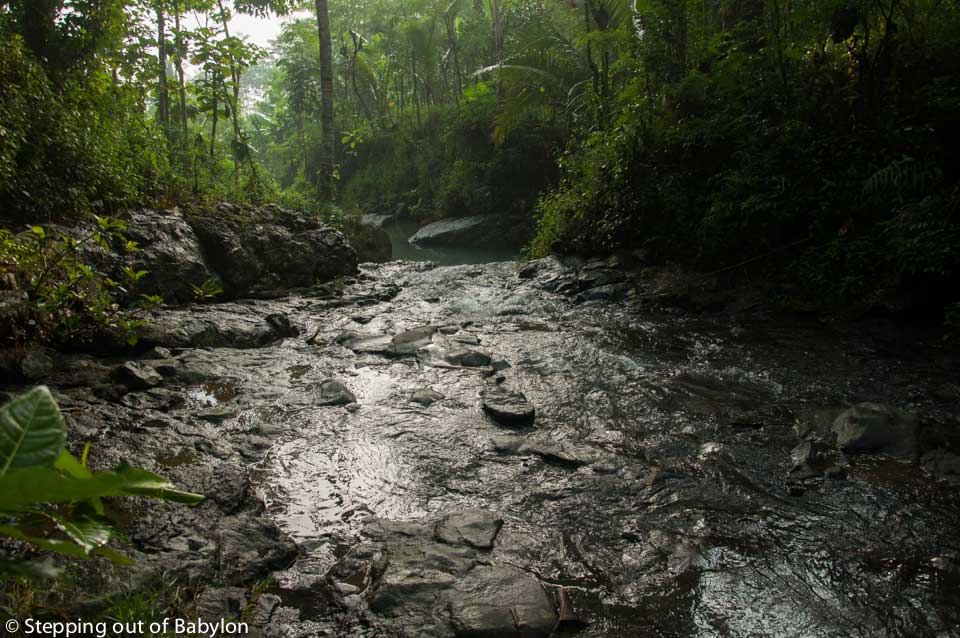 Around Borobudur, on the Sukmojoyo hill