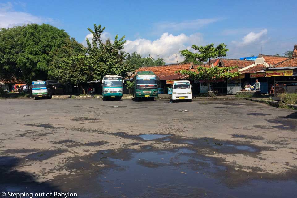 Borobudur bus terminal