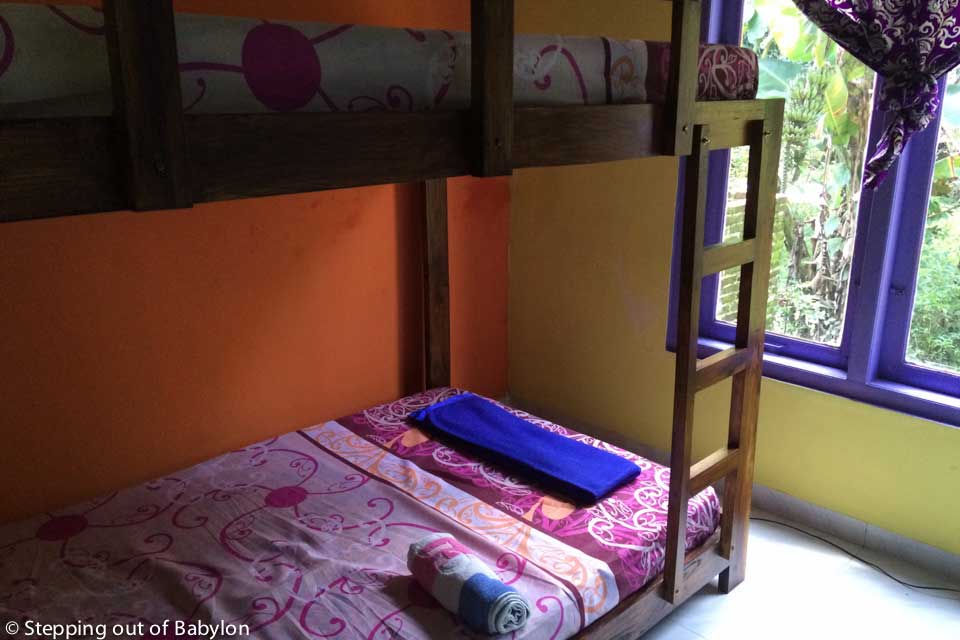 Casa Java Homestay, located in the village of Candirejo, about 3 km from Borobudur