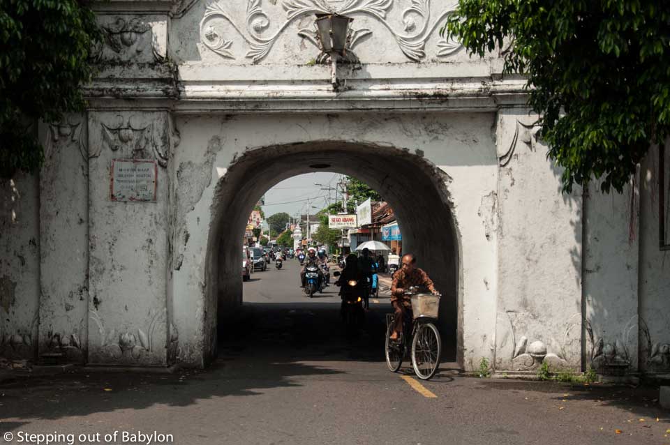 Kraton. Yogyakarta