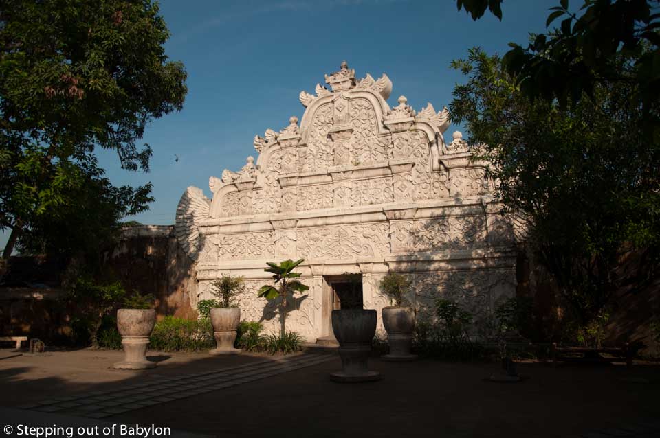 Taman Sari (water Palace). Yogyakarta