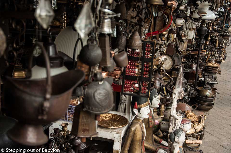 Antiques market