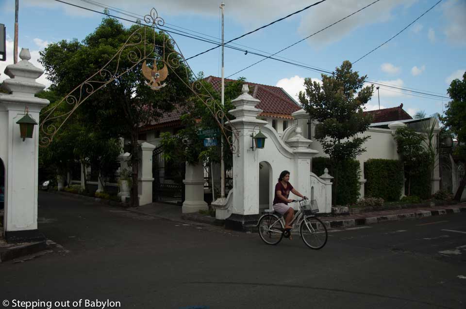 Kraton. Yogyakarta
