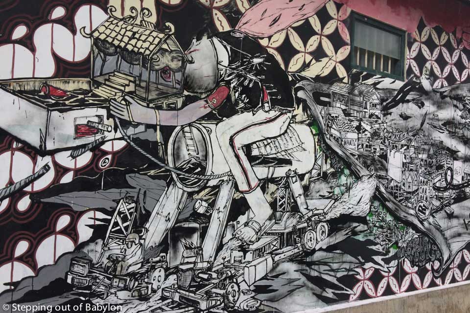 Street at at Yogyakarta