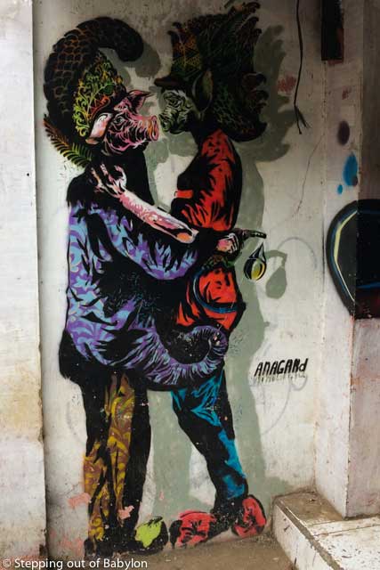 Street at at Yogyakarta