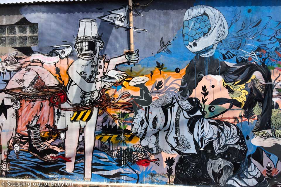 street art. Yogyakarta