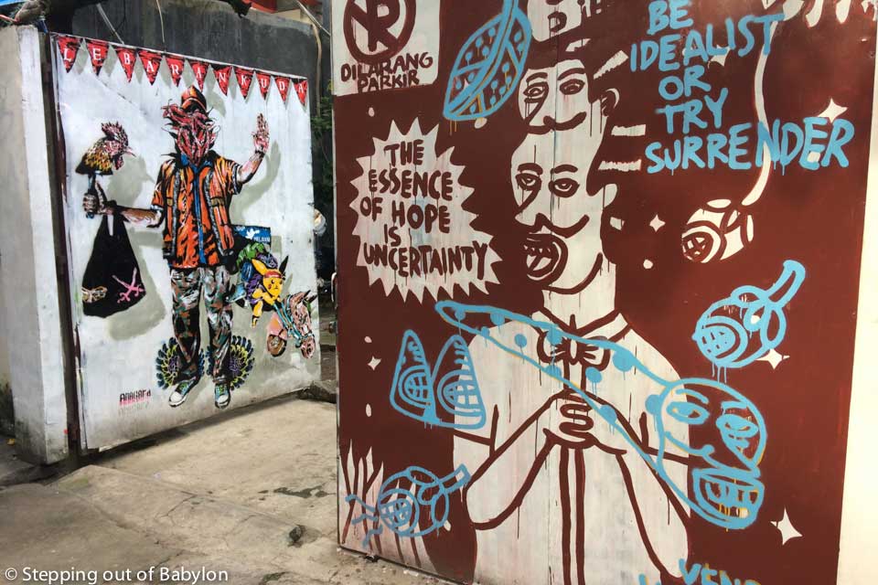 Street at at Yogyakarta