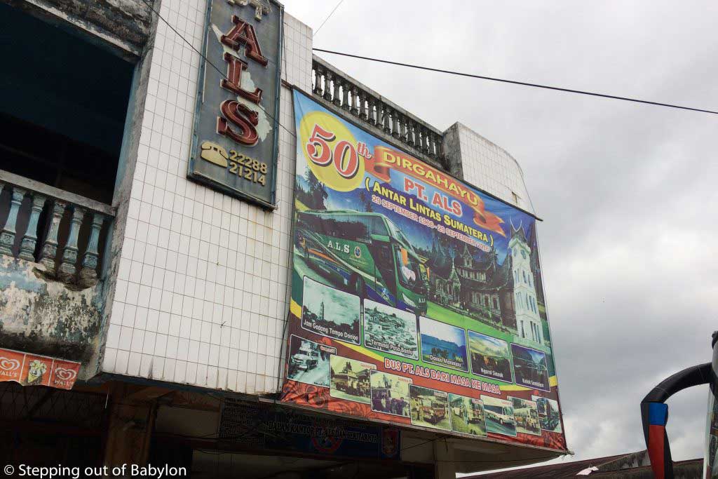 ALS office at Jalan Soekarno-Hatta