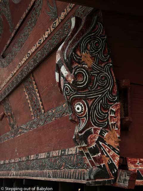 Samosir Island... Batak culture