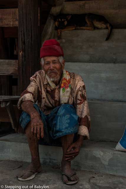 Samosir Island... Batak culture