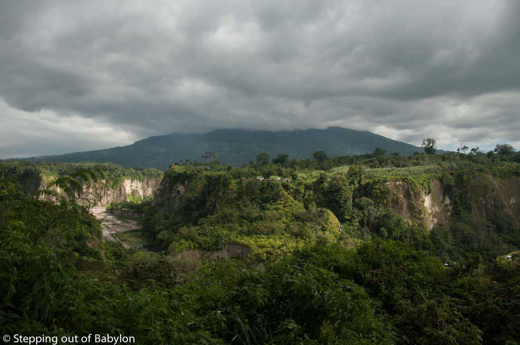 Mont Merapi, Bukittinggi