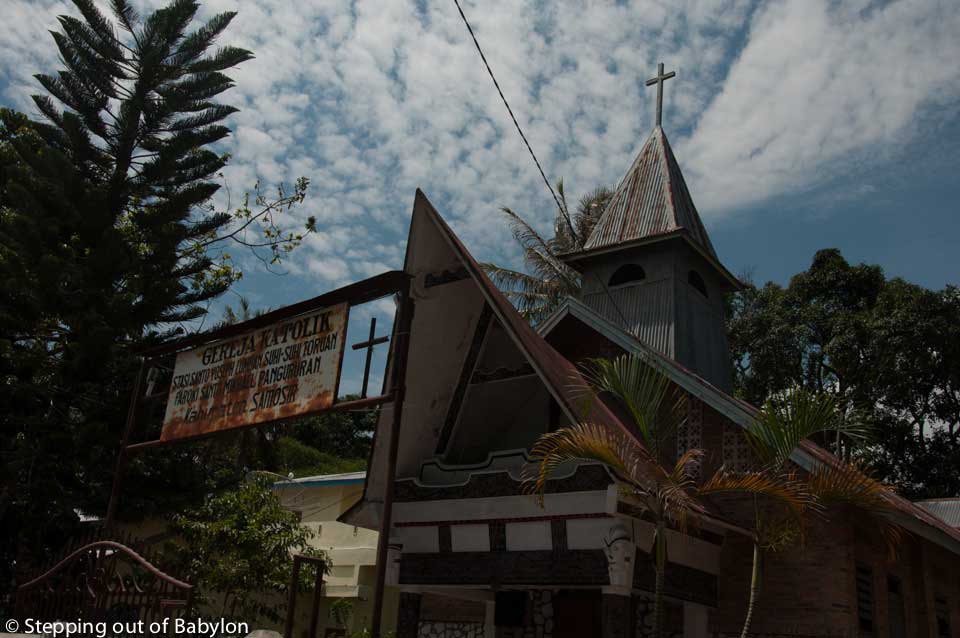 The Batak culture and traditions were seriously affected by the arriving of the Christian missionaries in the IX century.