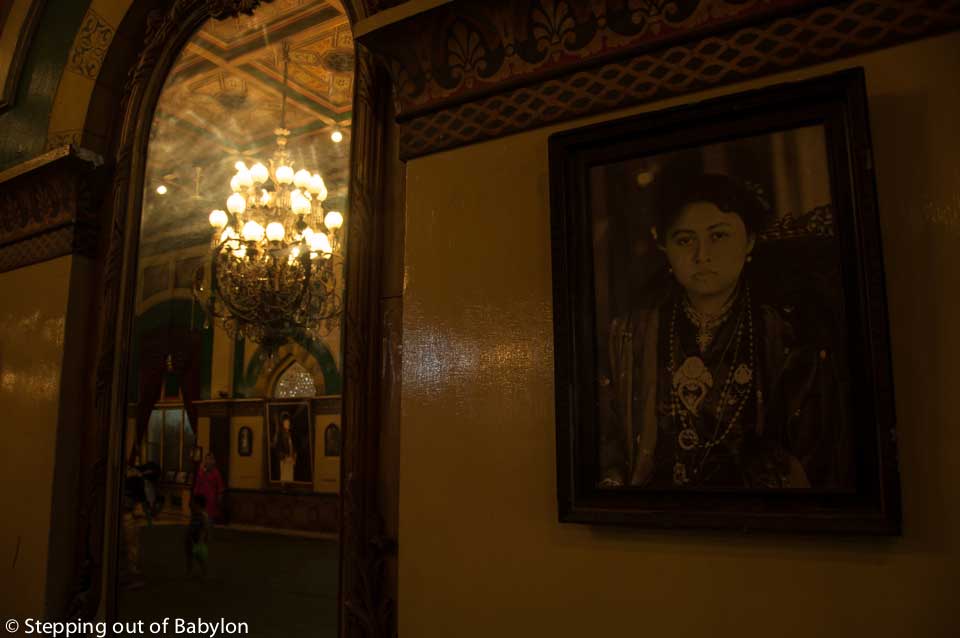 Istana Maimoon also called the Sultan Palace build