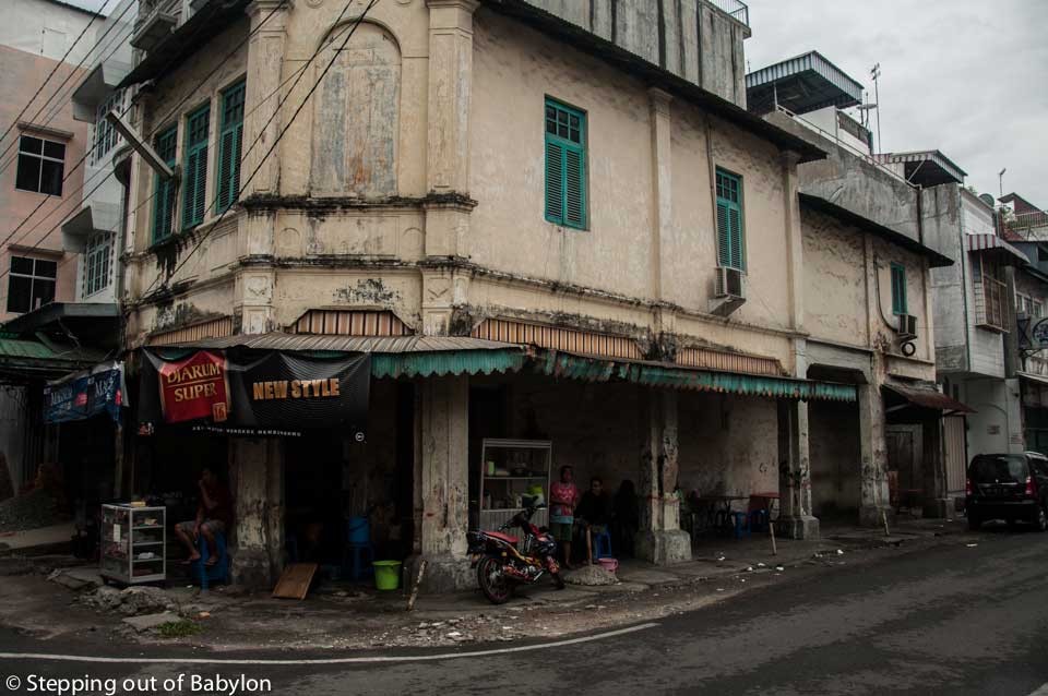 "Little India" the Indian neighbourhood but where there's a big mix with the Chinese community