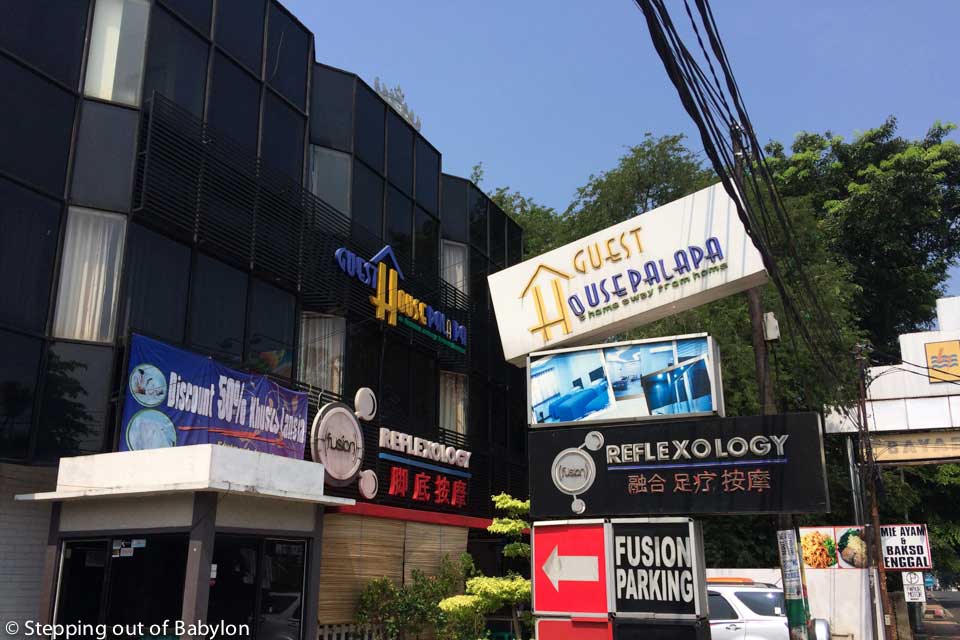 Guest House Palapa at Bandar Lampung