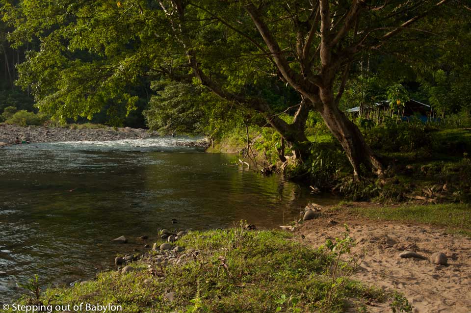 Exploring Krui surroundings... you gonna need to rent a scooter