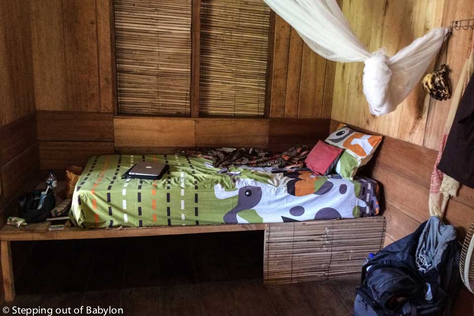 Losmen Palm Beach Krui