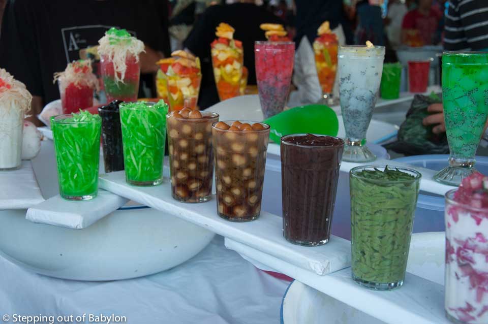 Ramadan Food Market at Taman Iman Bonjol