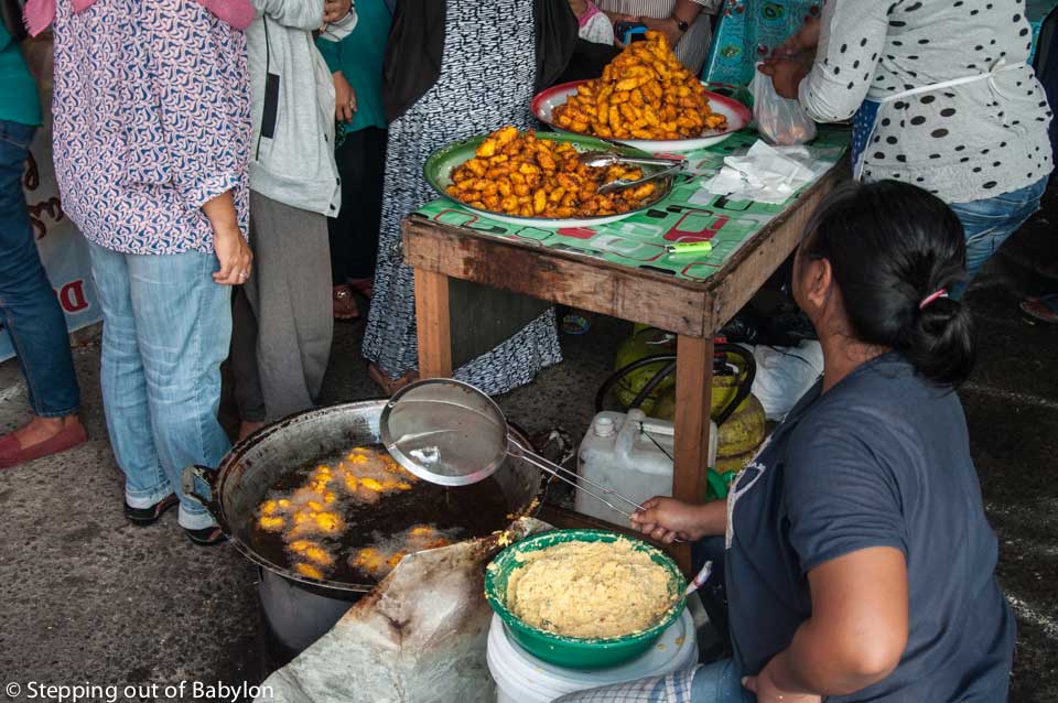 Ramadan Food Market at Taman Iman Bonjol