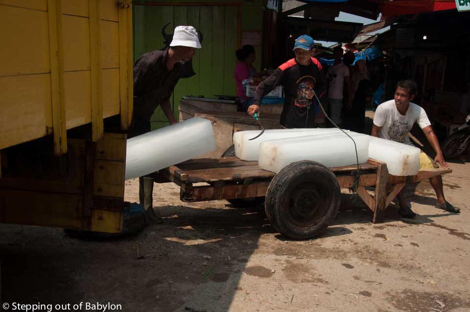 Pasar Ikan Gudang Lelang