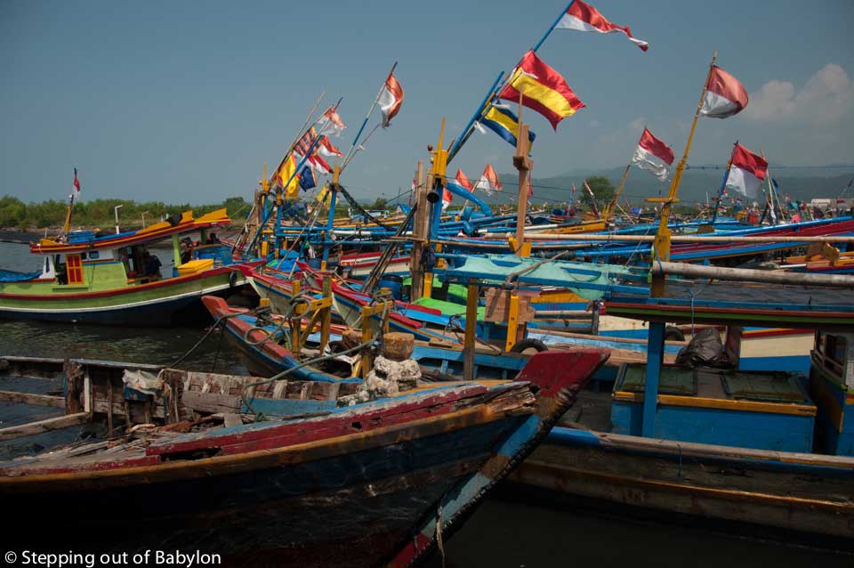 Pasar Ikan Gudang Lelang... the fish market of Bandar Lampung