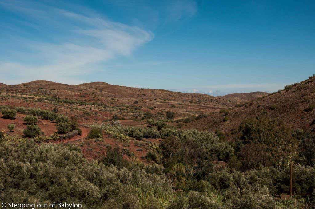 Road Marrakesh to Ouarzazate_high Atlas_DSC_9247