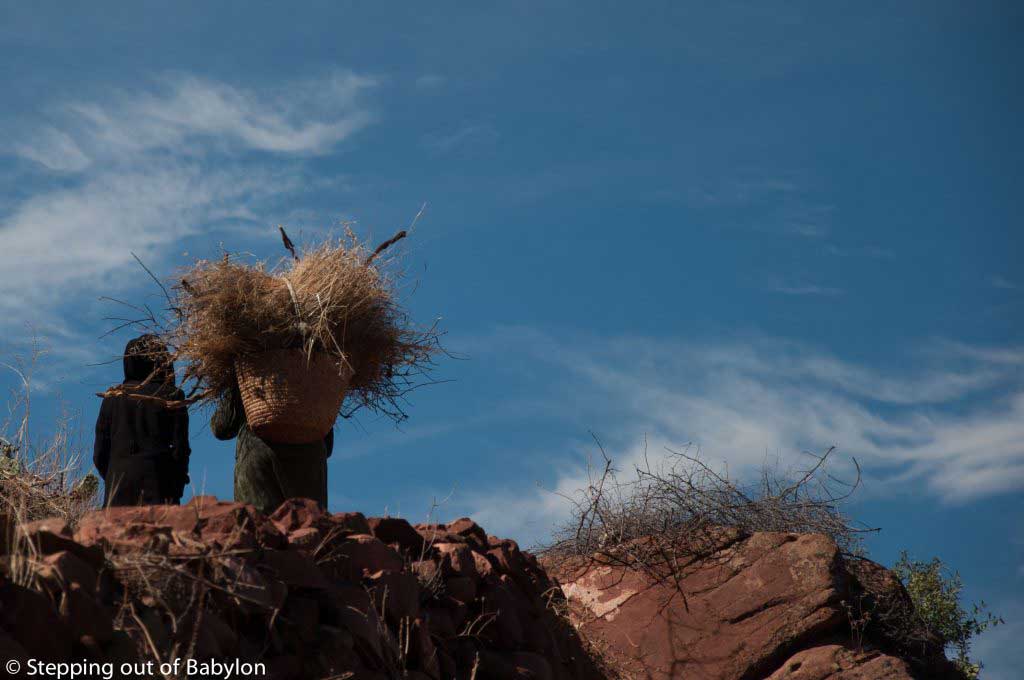 Hight Atlas... road N9 from Marrakesh to Ouarzazate
