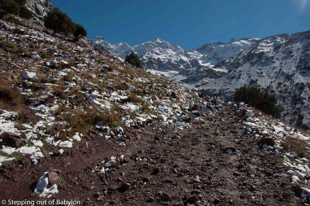 Toubkal trail