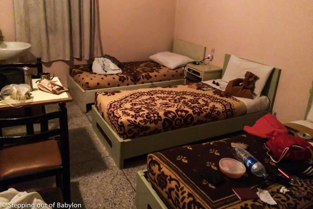 Ouarzazate. Bab Sahara Hotel . Room