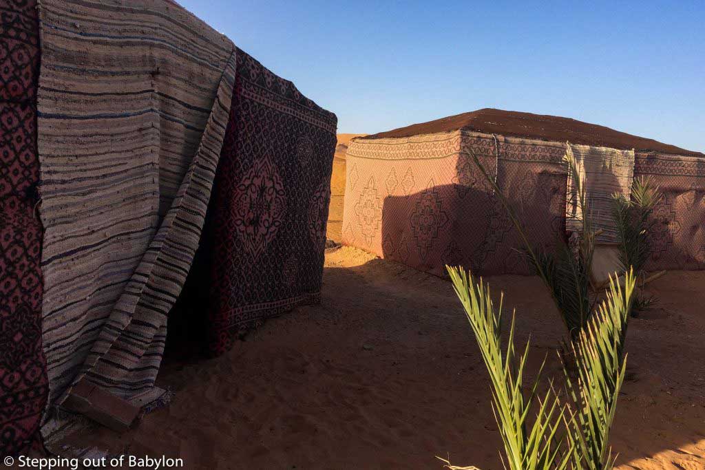 Chez Ousaadi desert camp