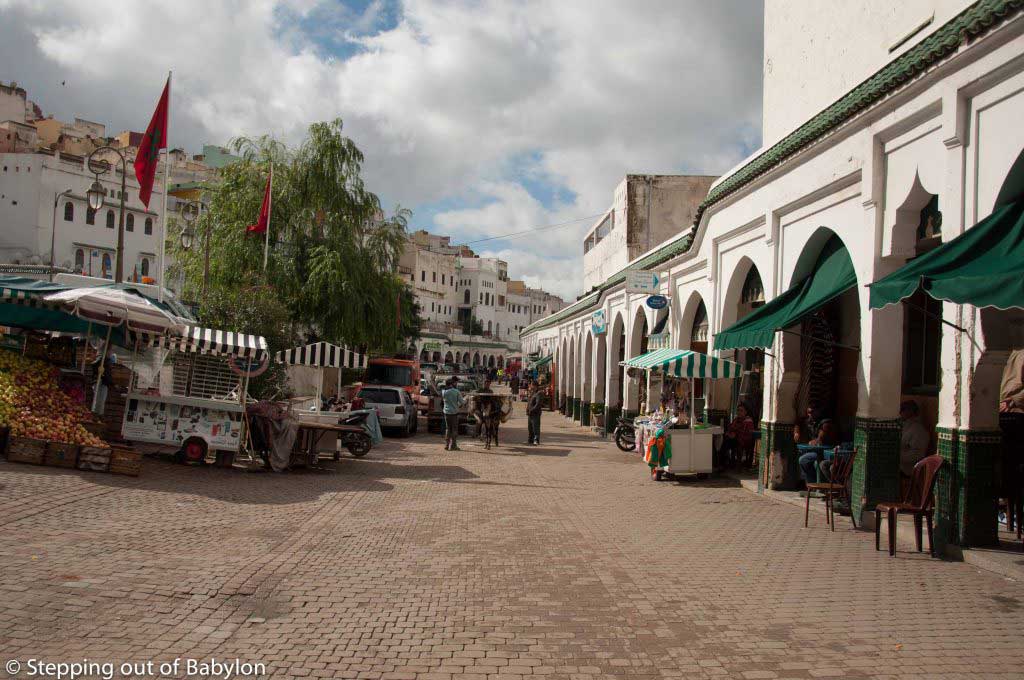 Moulay Idriss main saqure