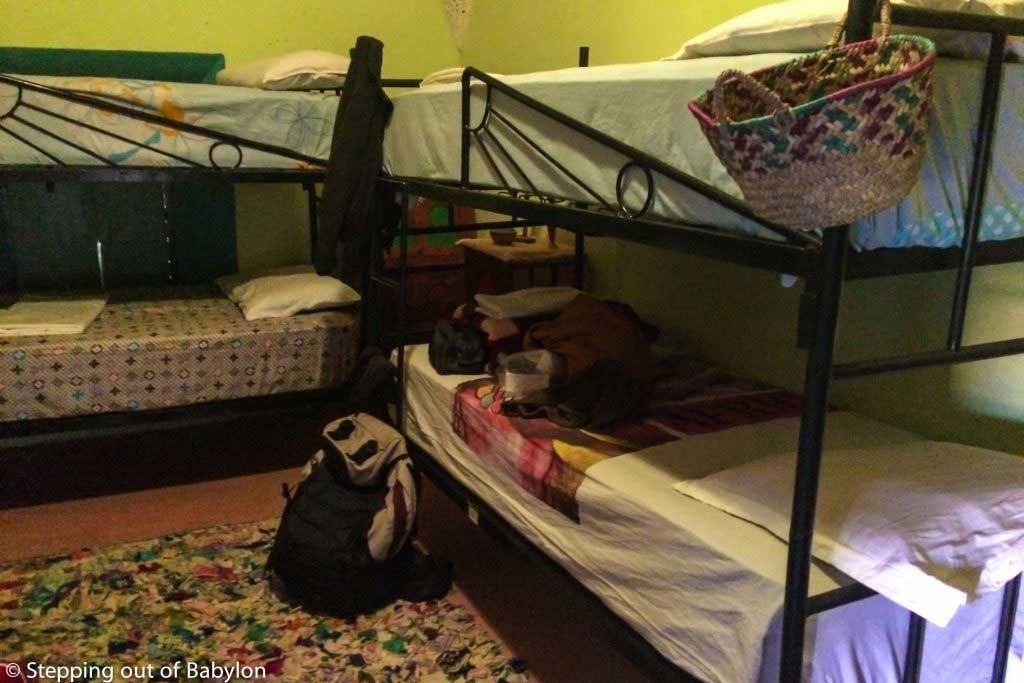 dorms at Hike and Chill Hostel in Tinghir