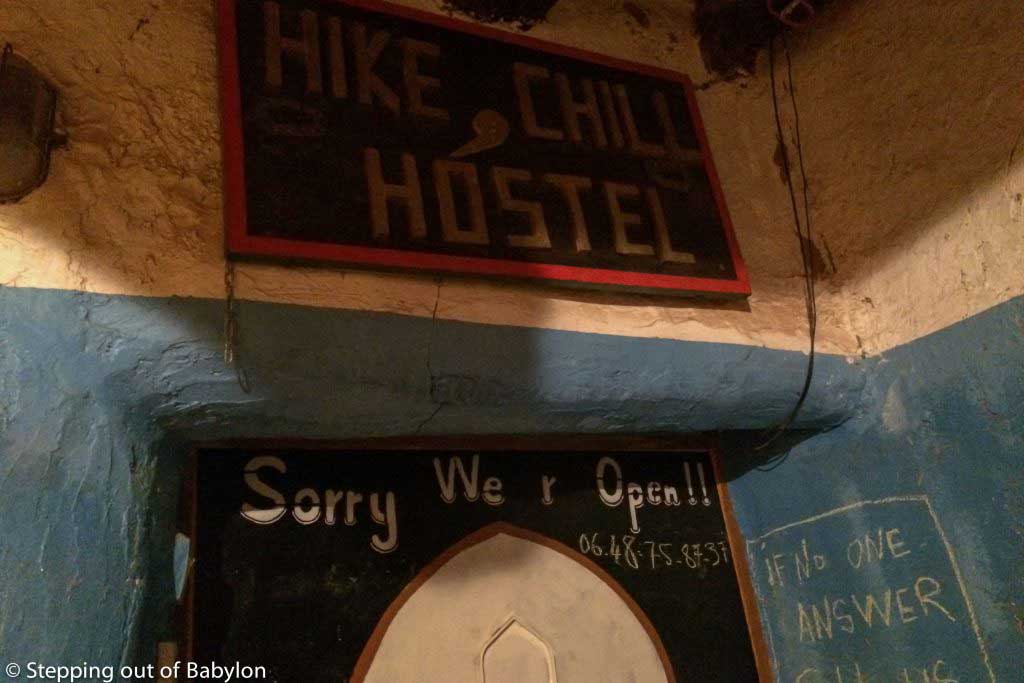 Hike and Chill Hostel in Tinghir