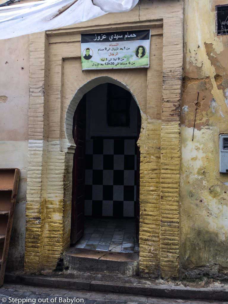 Hammam in Fes